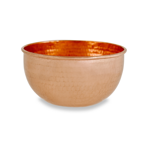 Hammered Copper Bowl