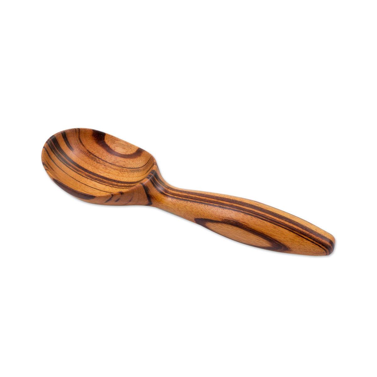 Homestyle Delights - Hand Carved Jobillo Wood Ice Cream Scoop from Guatemala