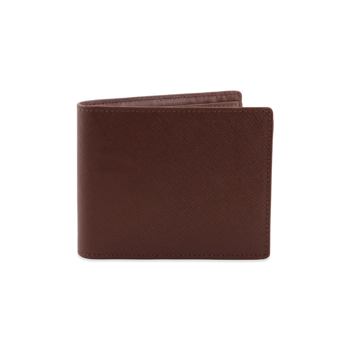 Versatile Brown Leather Wallet - Handcrafted by Artisans