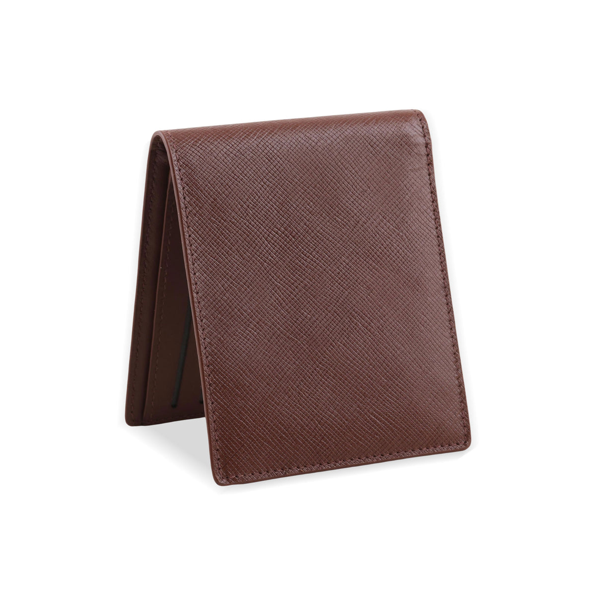 Versatile Brown Leather Wallet - Handcrafted by Artisans