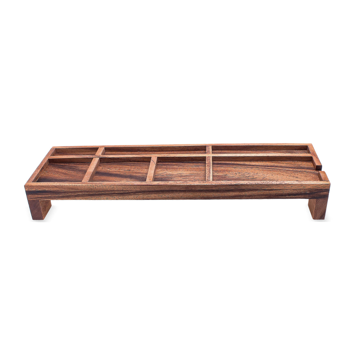 Smarty Pants - a Hand Crafted Raintree Wood Desk Organizer
