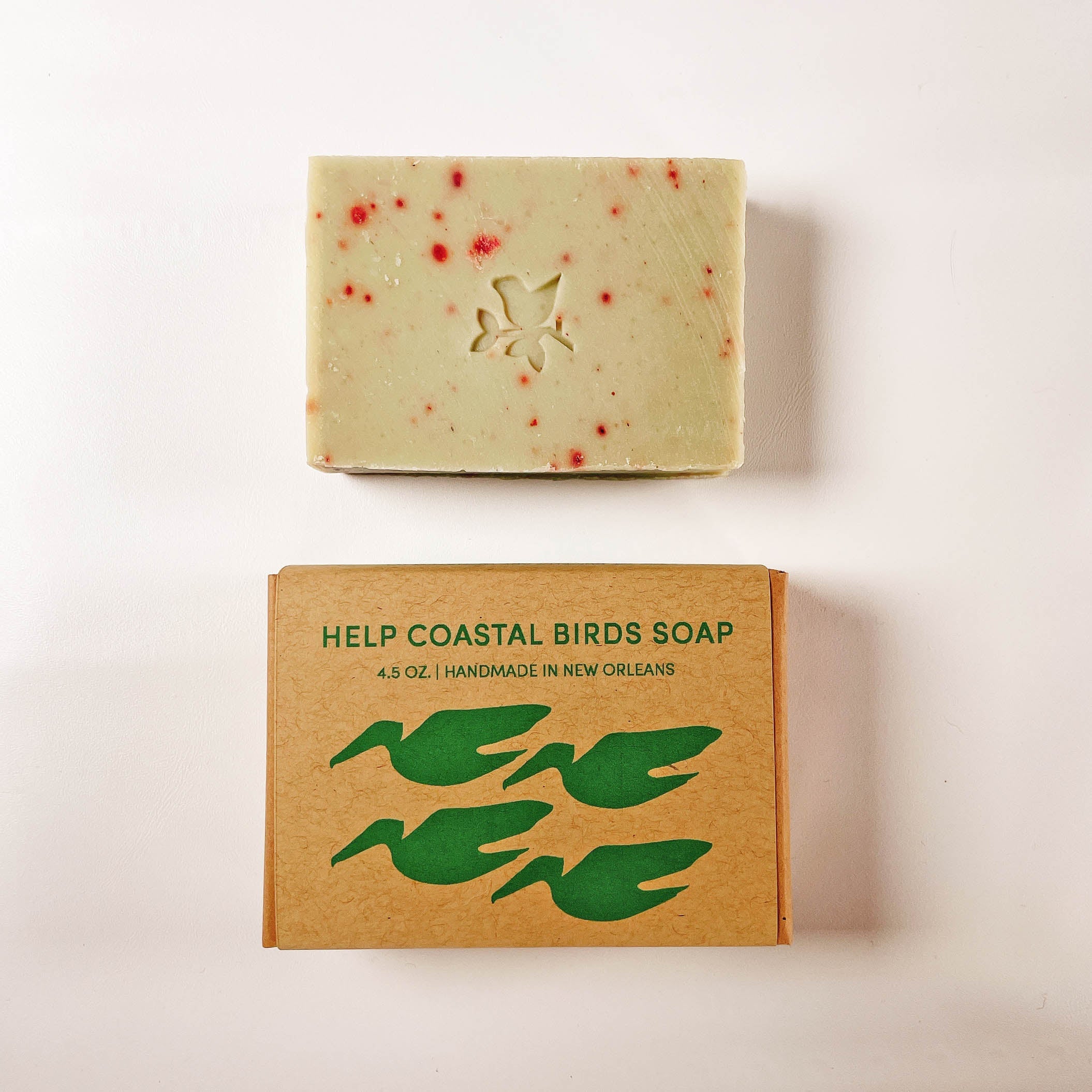 Help Coastal Birds & Habitats Bar Soap