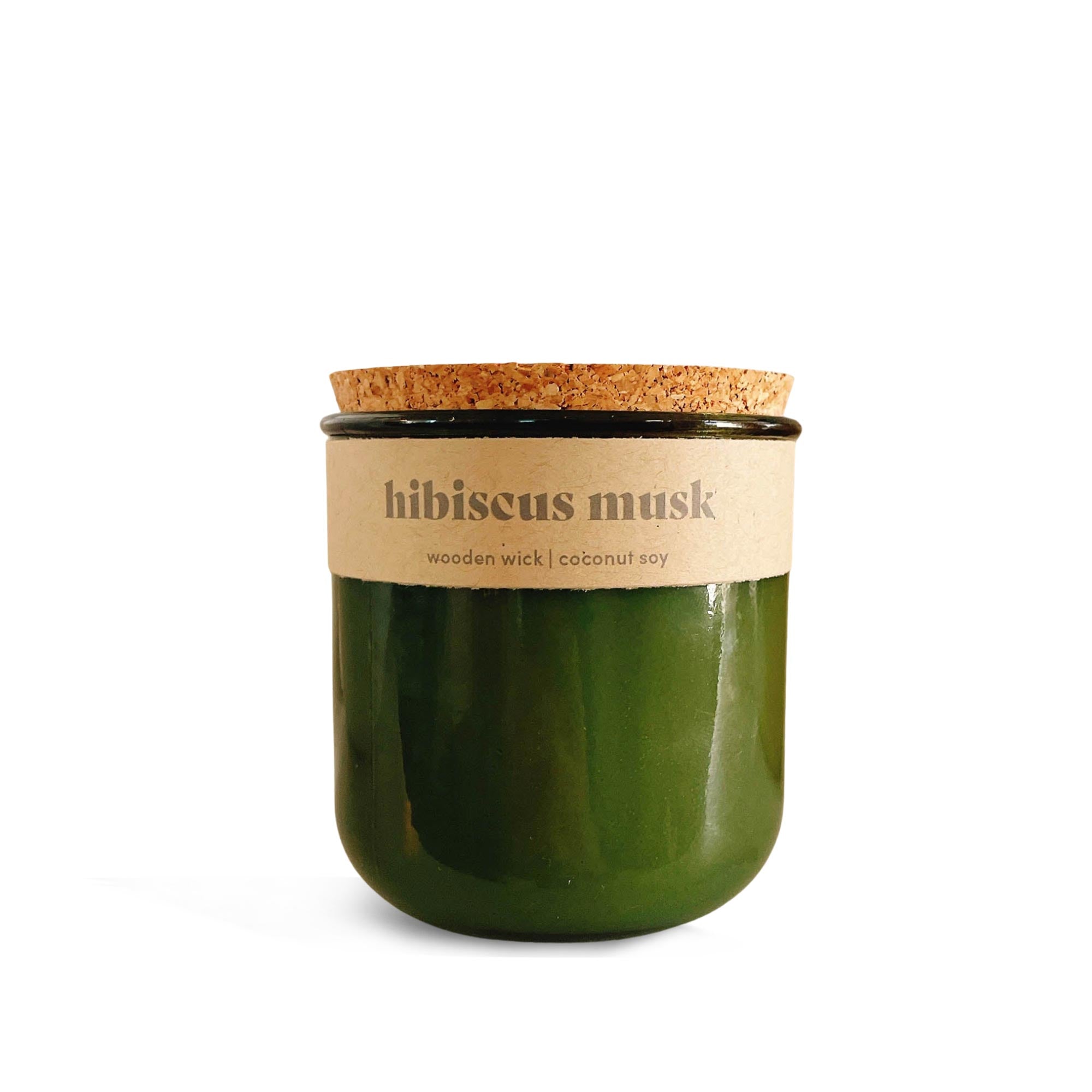 Hibiscus Musk Candle