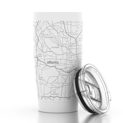 Home Town Maps Insulated Pint Tumbler 20 oz