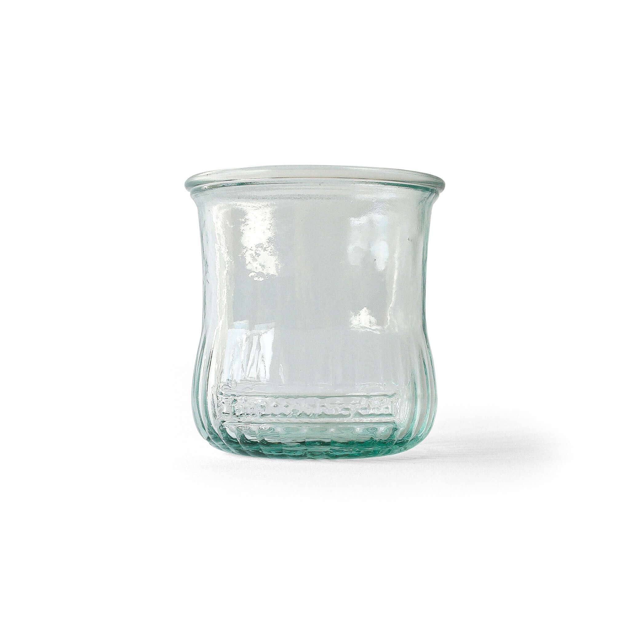 Glass Pitcher & Drinking Glass Set