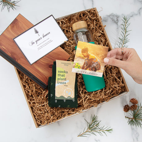 Gifts that sales benefit women's charities