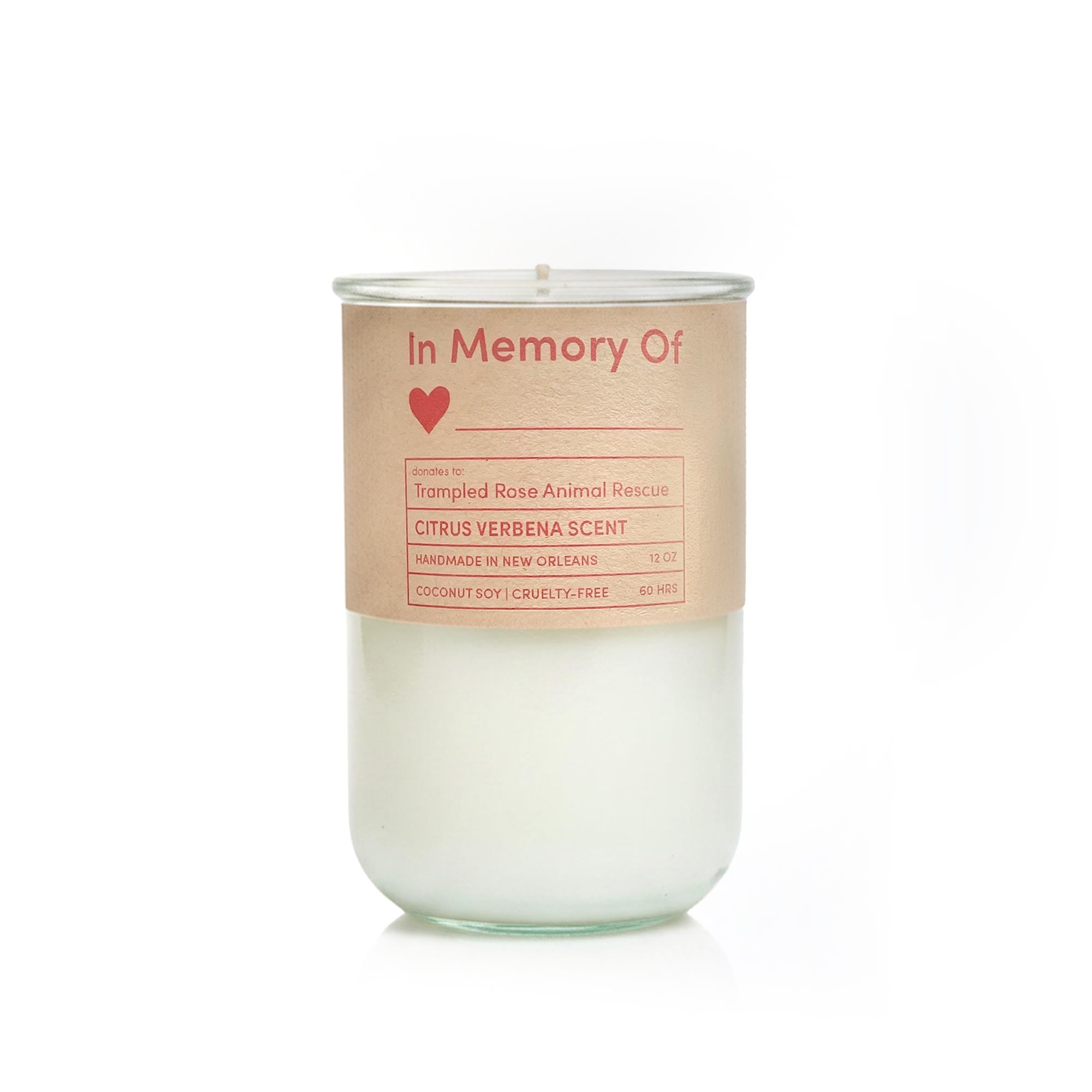 In Memory Of Candle for Good