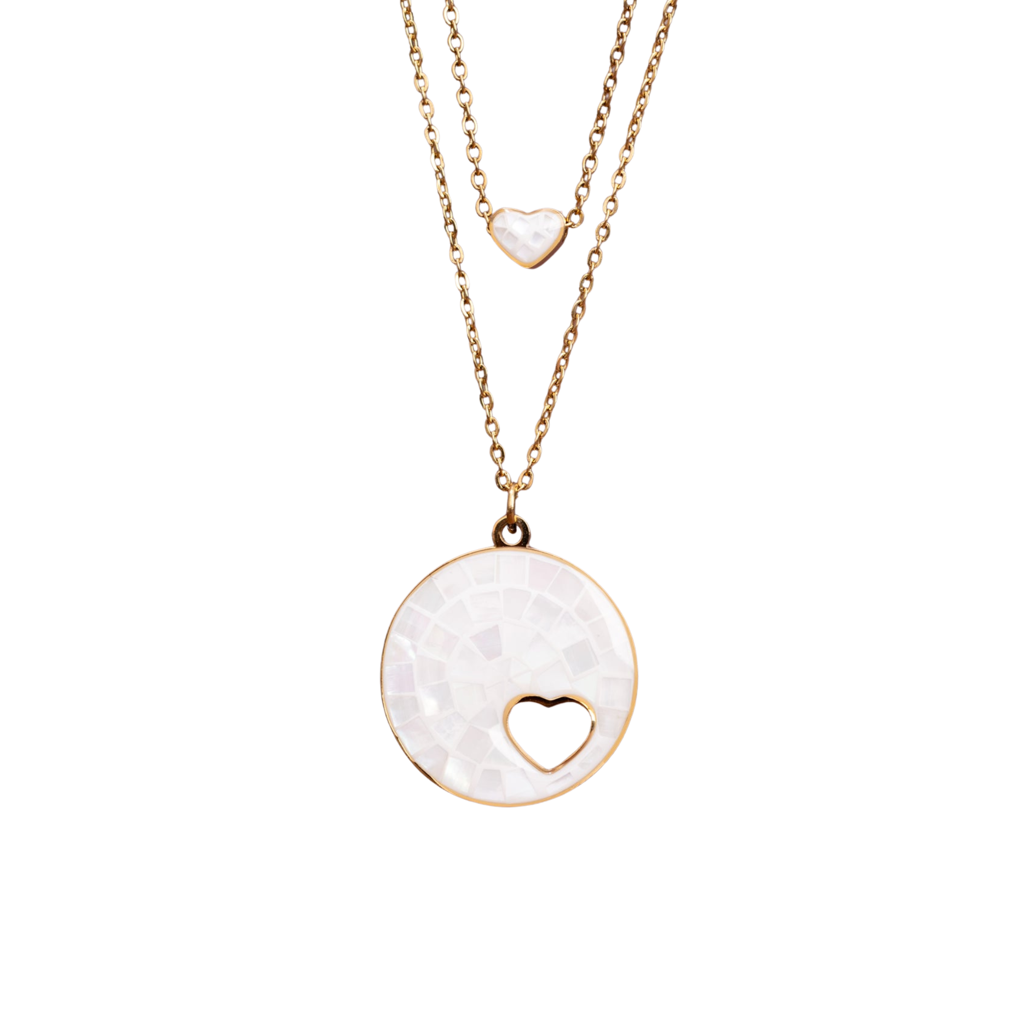 Journey Together Necklace Set