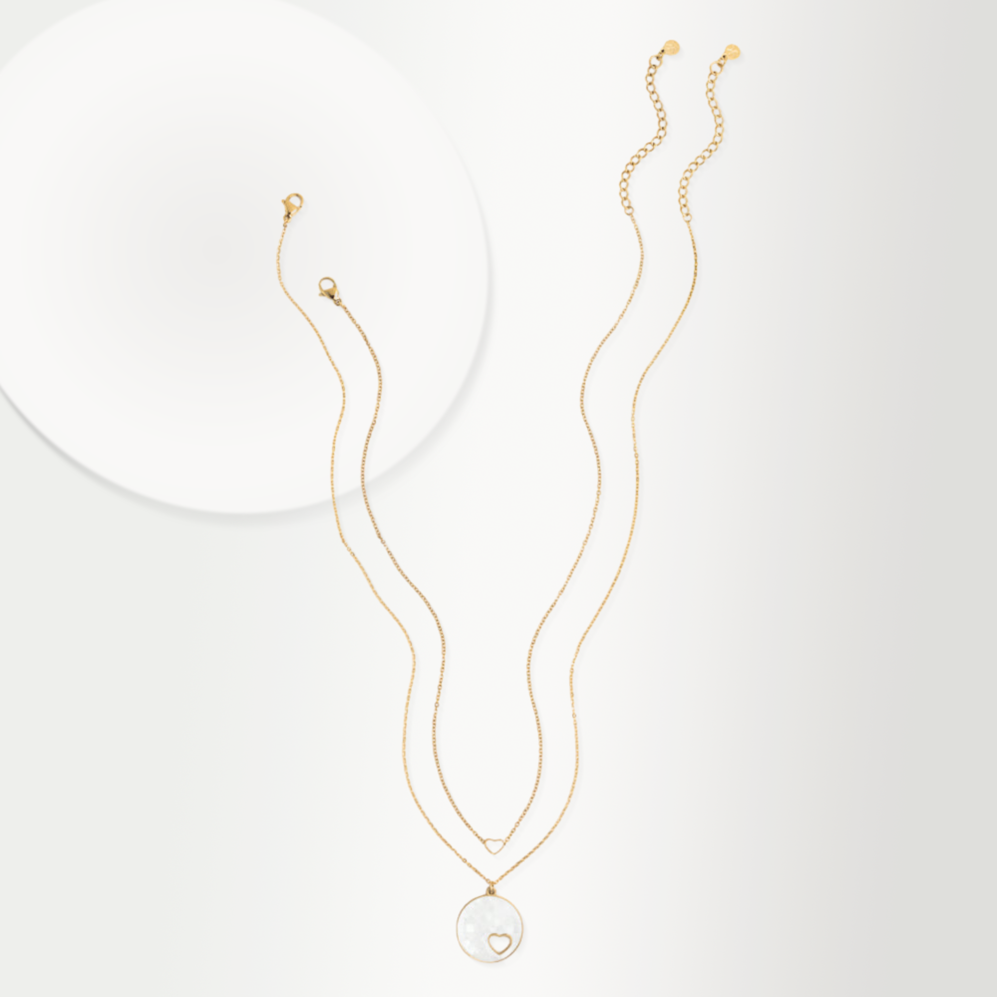 Journey Together Necklace Set