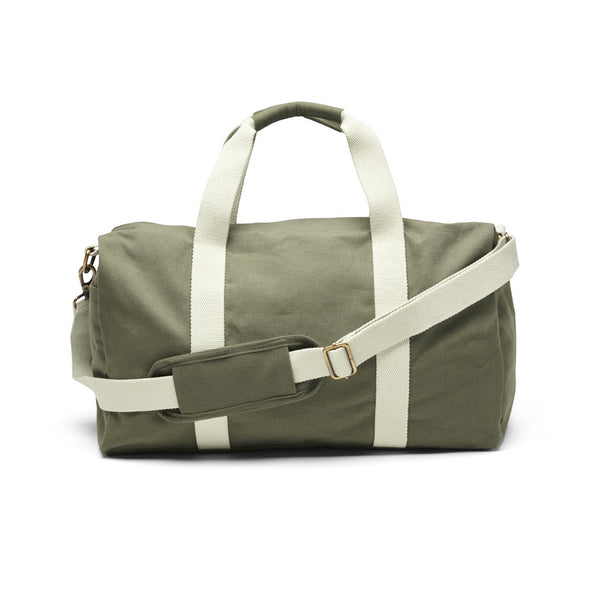 Eco-Friendly Duffle Bag in Army Green
