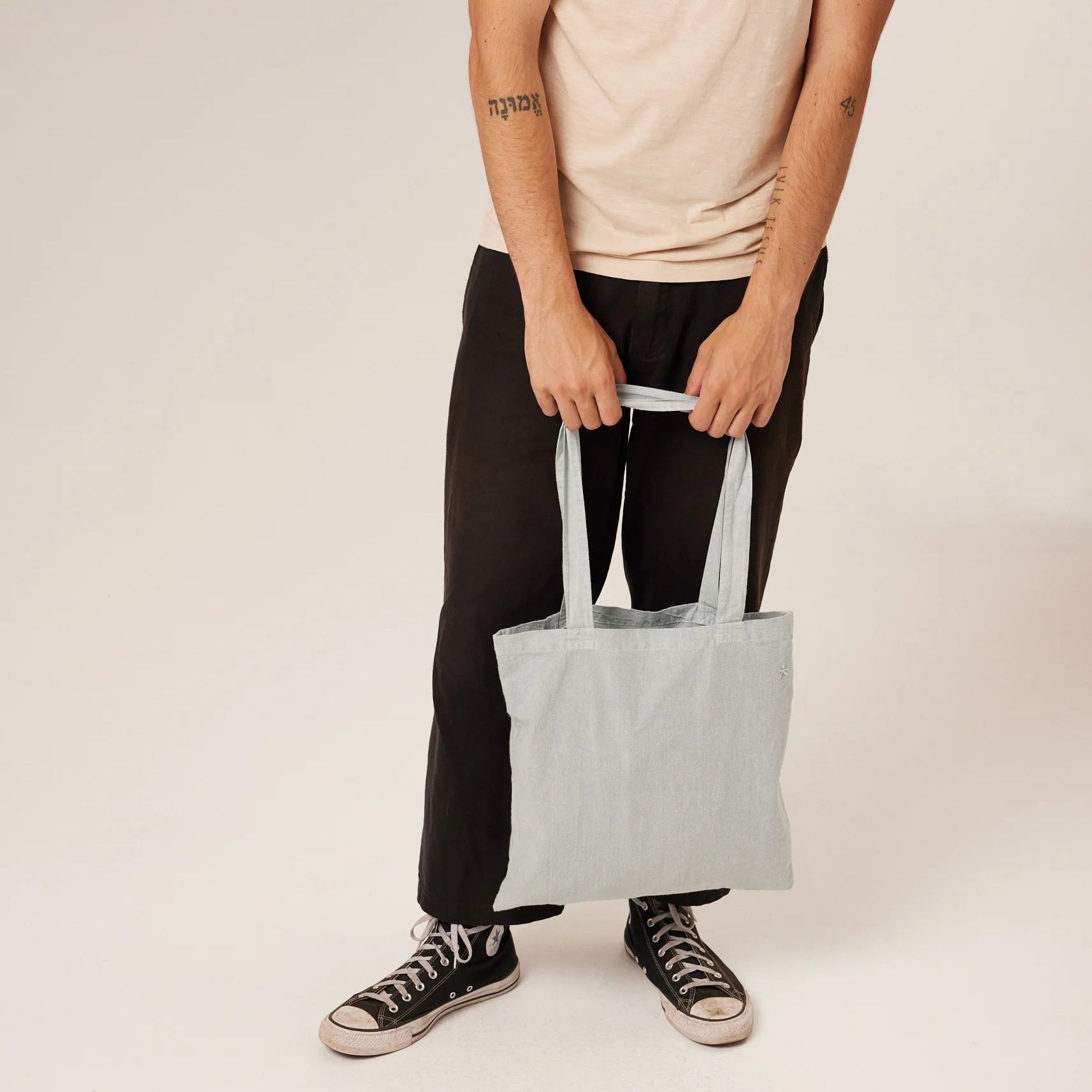 Pigment-Dyed Tote Bag