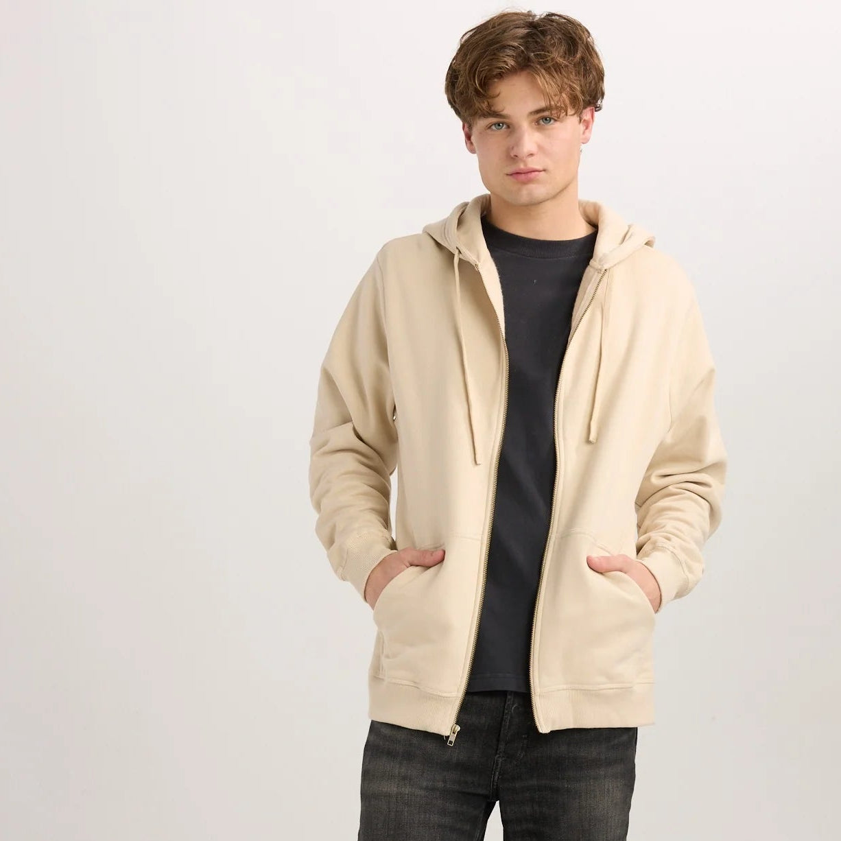 Unisex Zip Hoodie