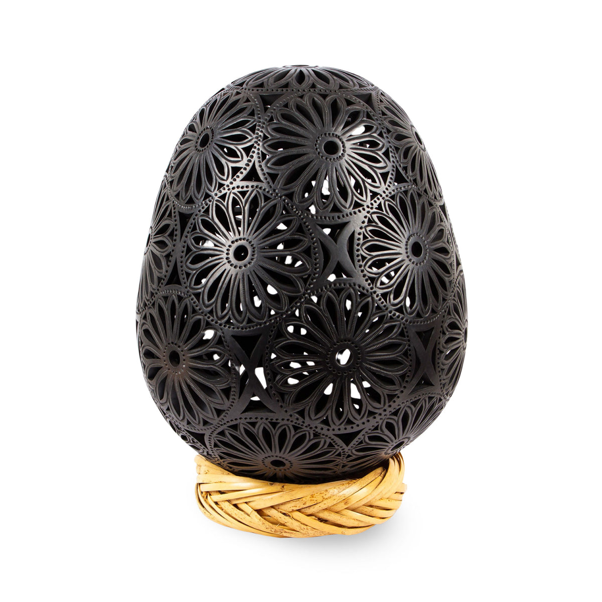 Large-Oaxaca-Black-Pottery- 