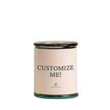 Custom Candle (4 oz) Eco Coconut Soy
