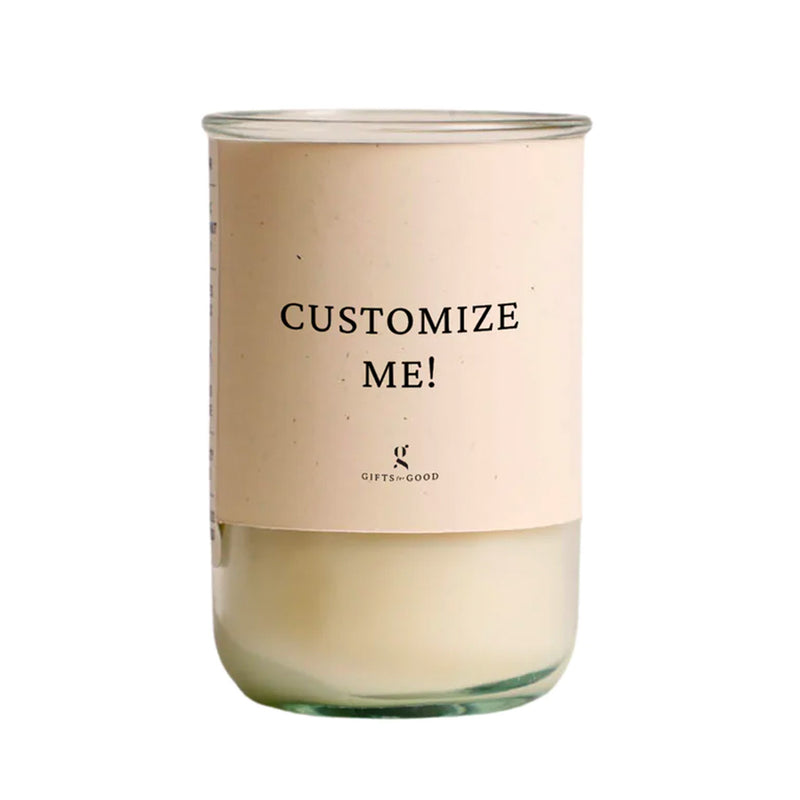 Custom Candle (13 oz) Eco Coconut Soy