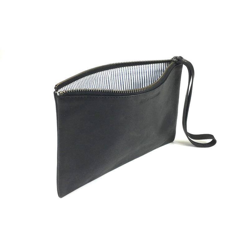 Inner lining of black clutch