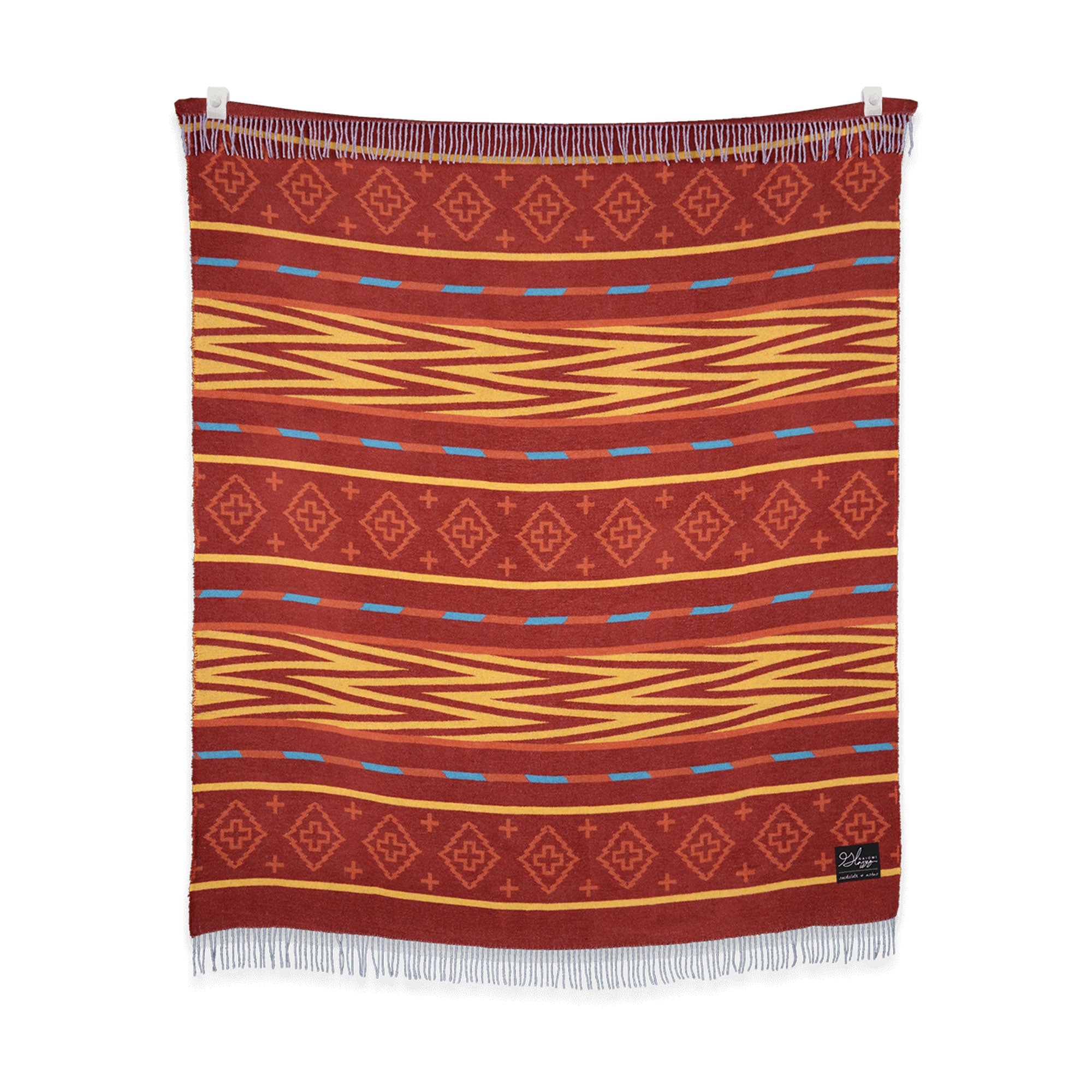 Legacy Red Bottom - a Blanket with Social Impact