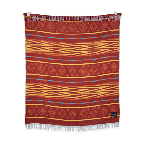 Legacy Red Bottom - a Blanket with Social Impact