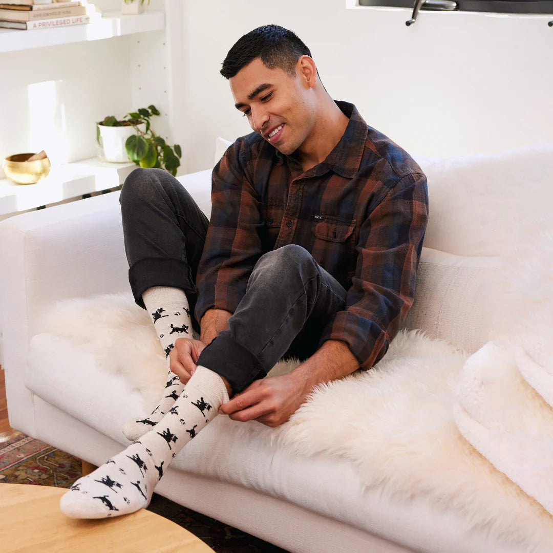 Socks that Save Cats (Select from 4 Designs)