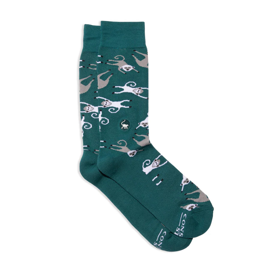 Socks that Protect Animals (Select from 10+ Designs)