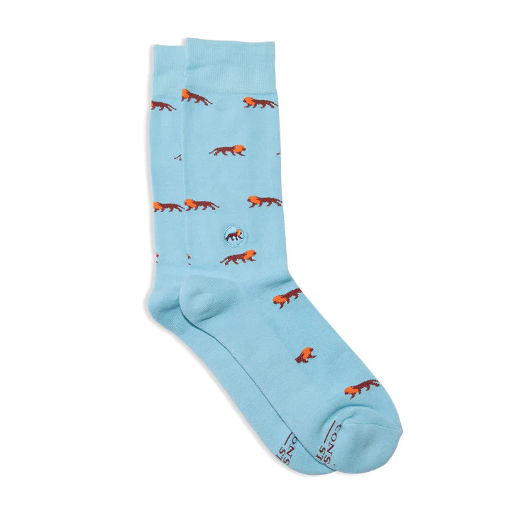 Socks that Protect Animals (Select from 10+ Designs)