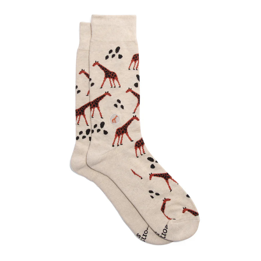 Socks that Protect Animals (Select from 10+ Designs)