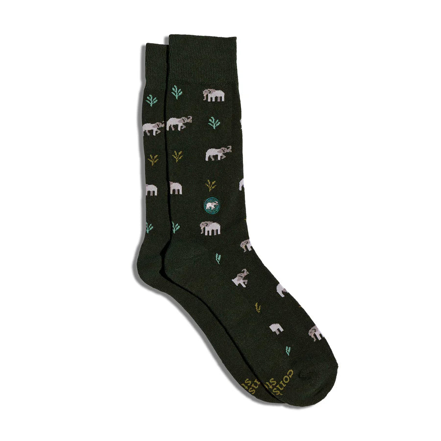 Socks that Protect Animals (Select from 10+ Designs)