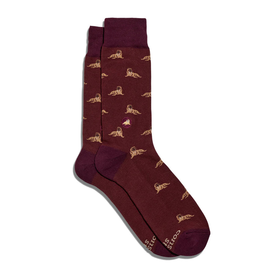 Socks that Protect Animals (Select from 10+ Designs)