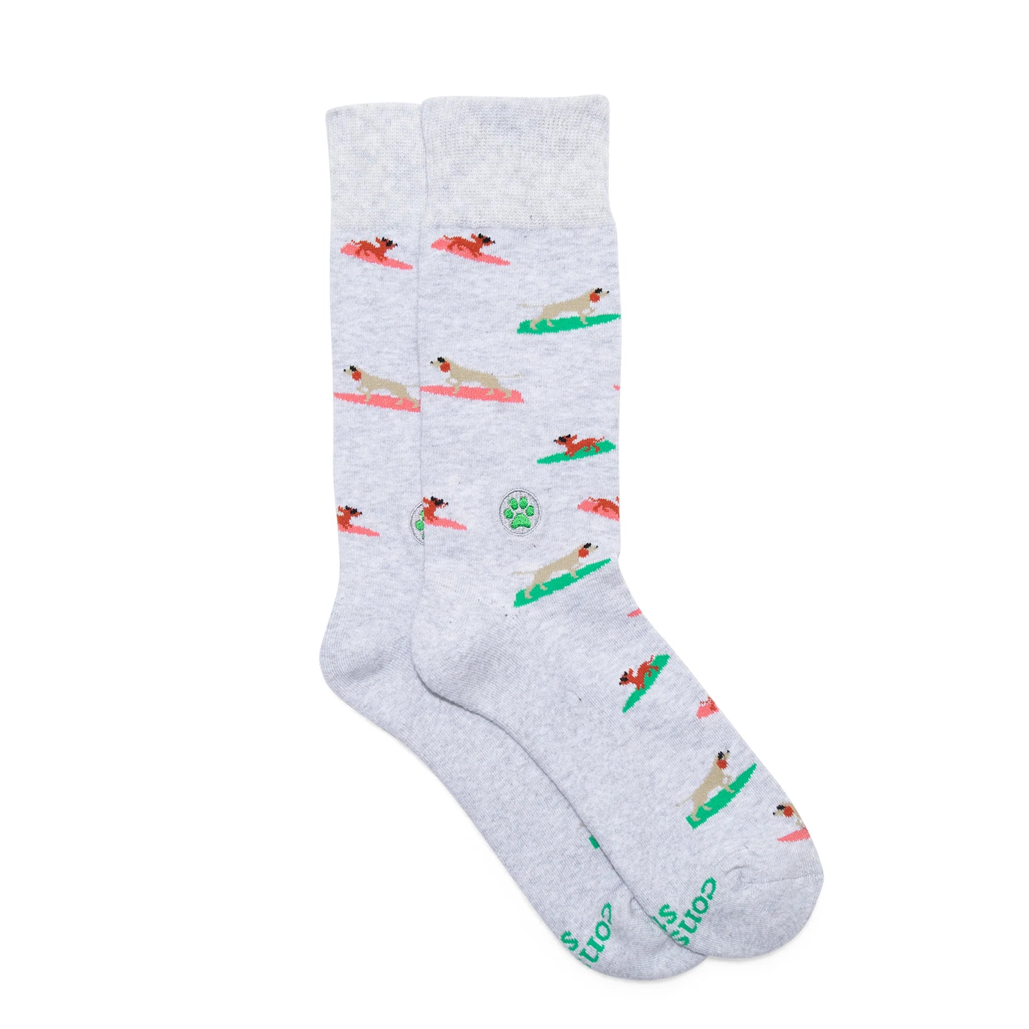 Socks that Save Dogs (Select from 10 Designs)