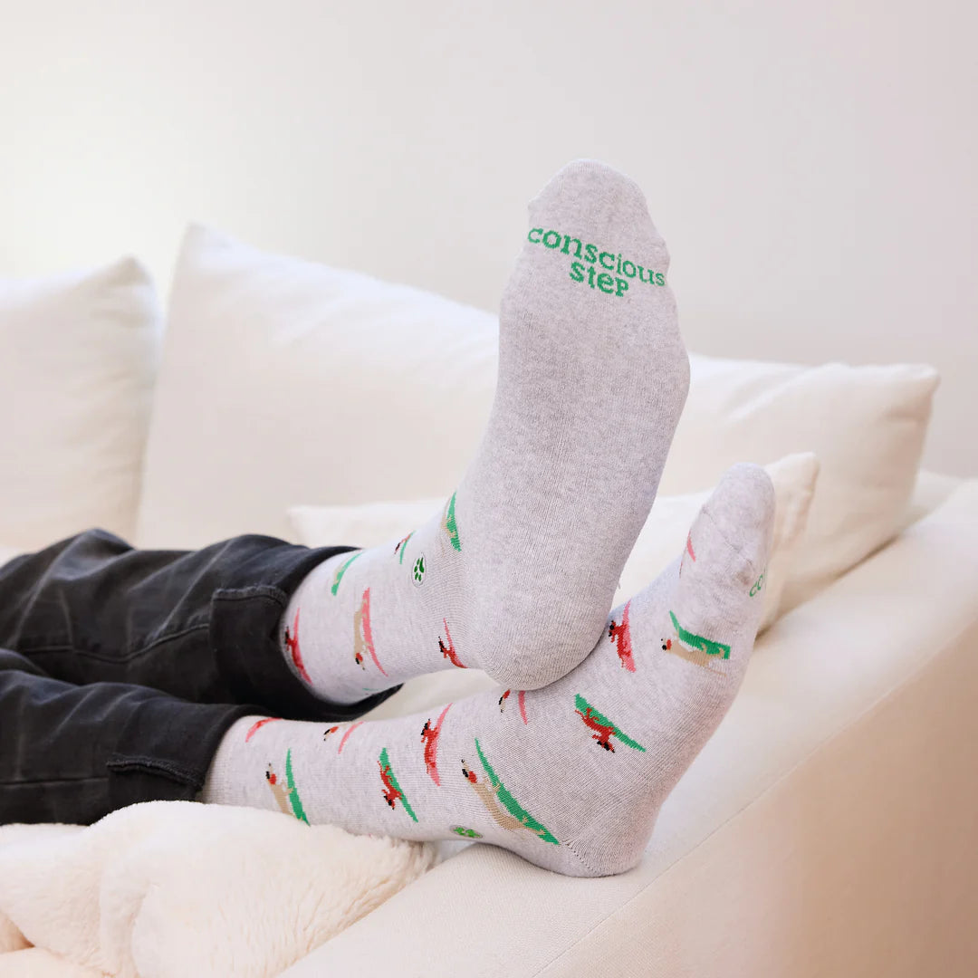 Socks that Save Dogs (Select from 10 Designs)