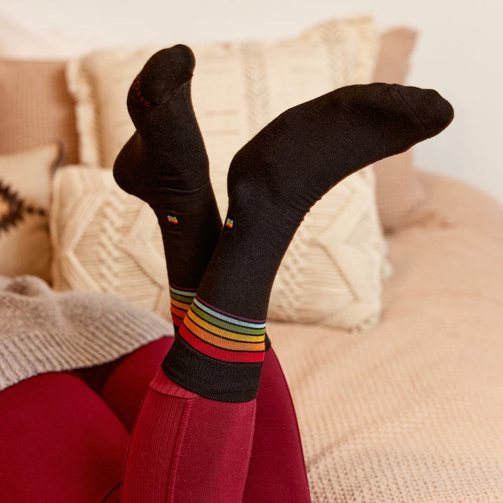 Socks that Save LGBTQ Lives (Select from 4 Designs)