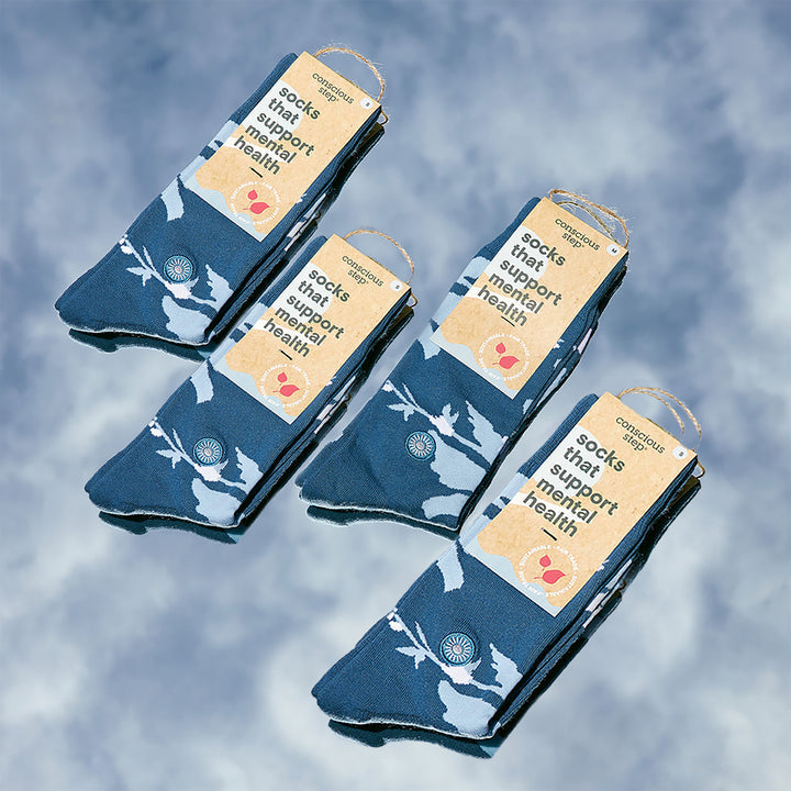 Socks that Support Mental Health (Select from 4 Designs)