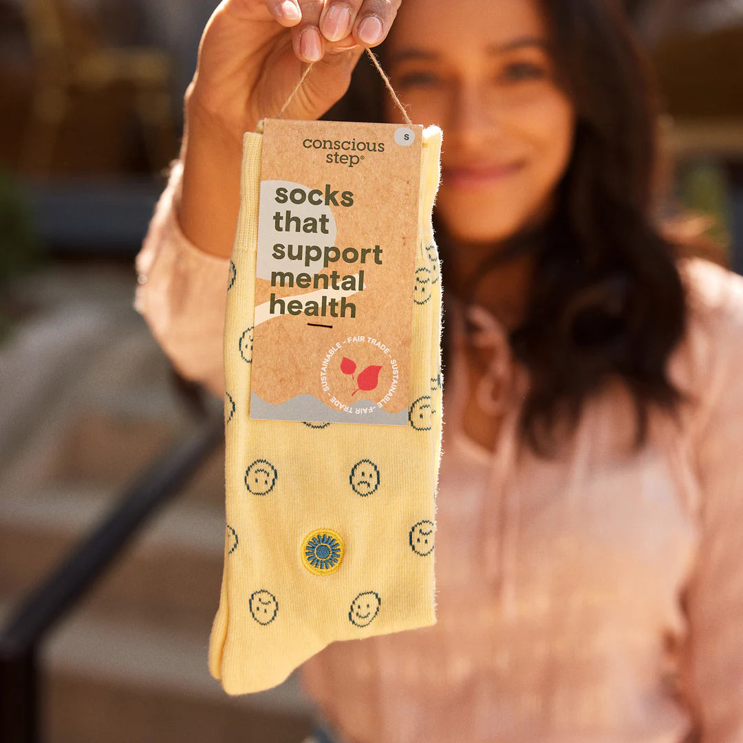 Socks that Support Mental Health (Select from 4 Designs)