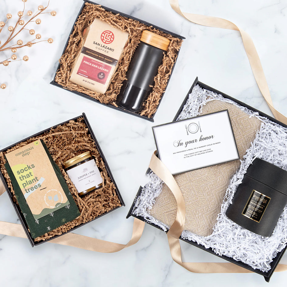 Premium Gifts That Give Back
