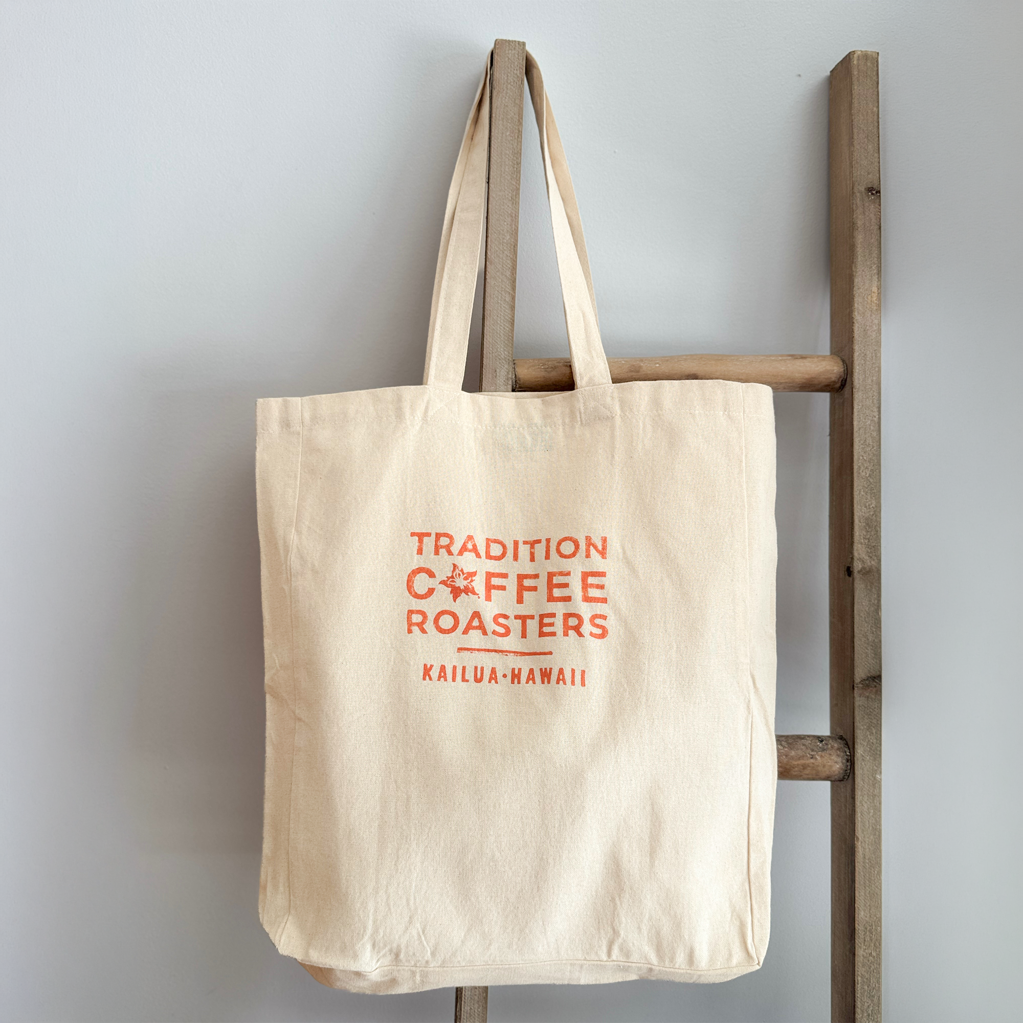 Custom Hand Block Printed Canvas Tote