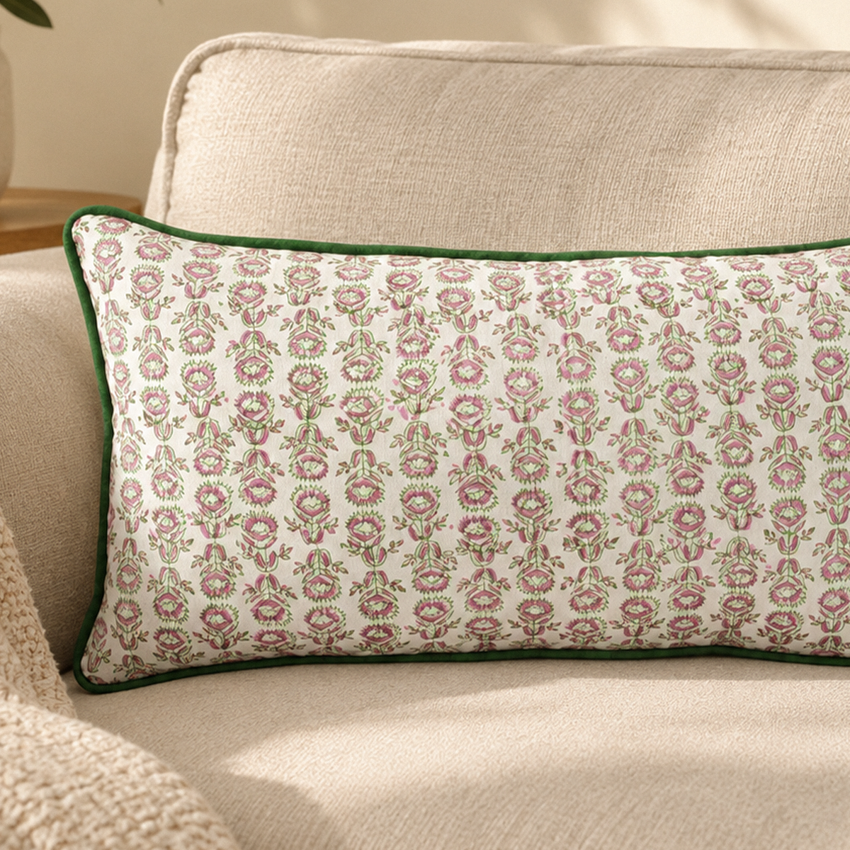 12x24 Lumbar Pillow Sham