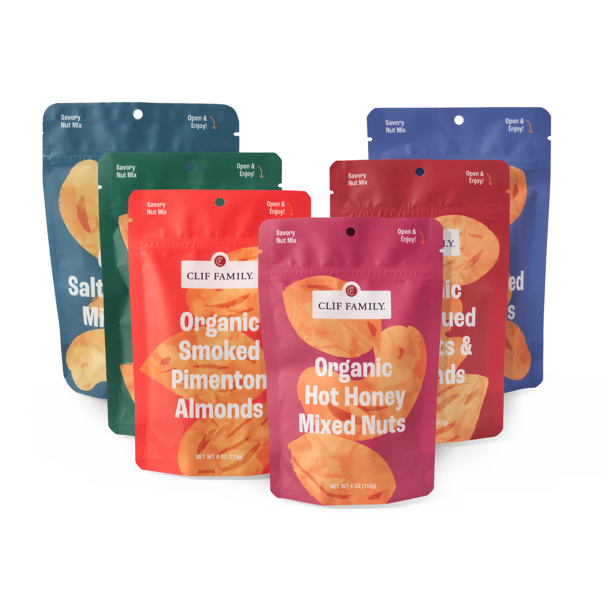 Savory Nut Mix Collection