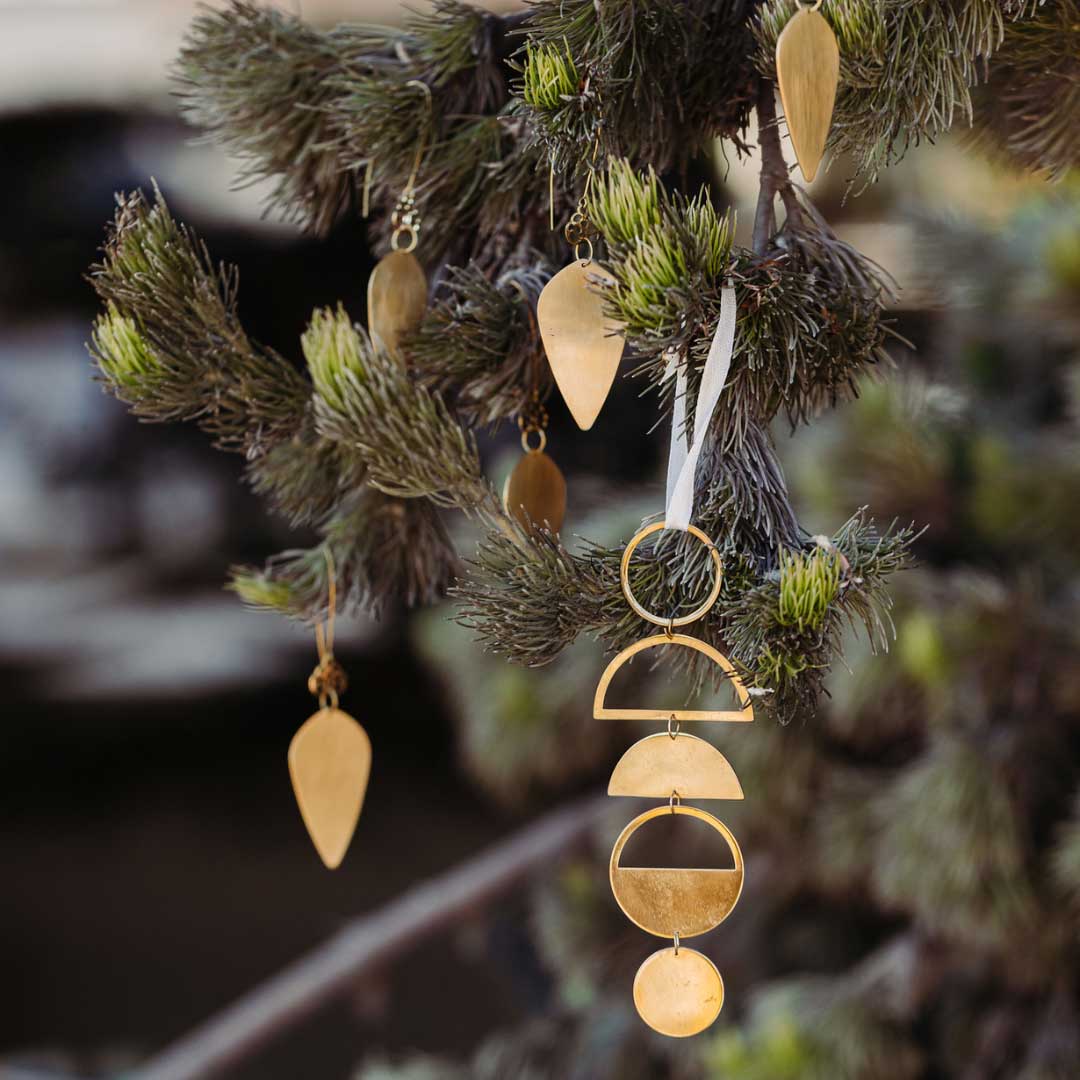 Geometric Wall Hanging