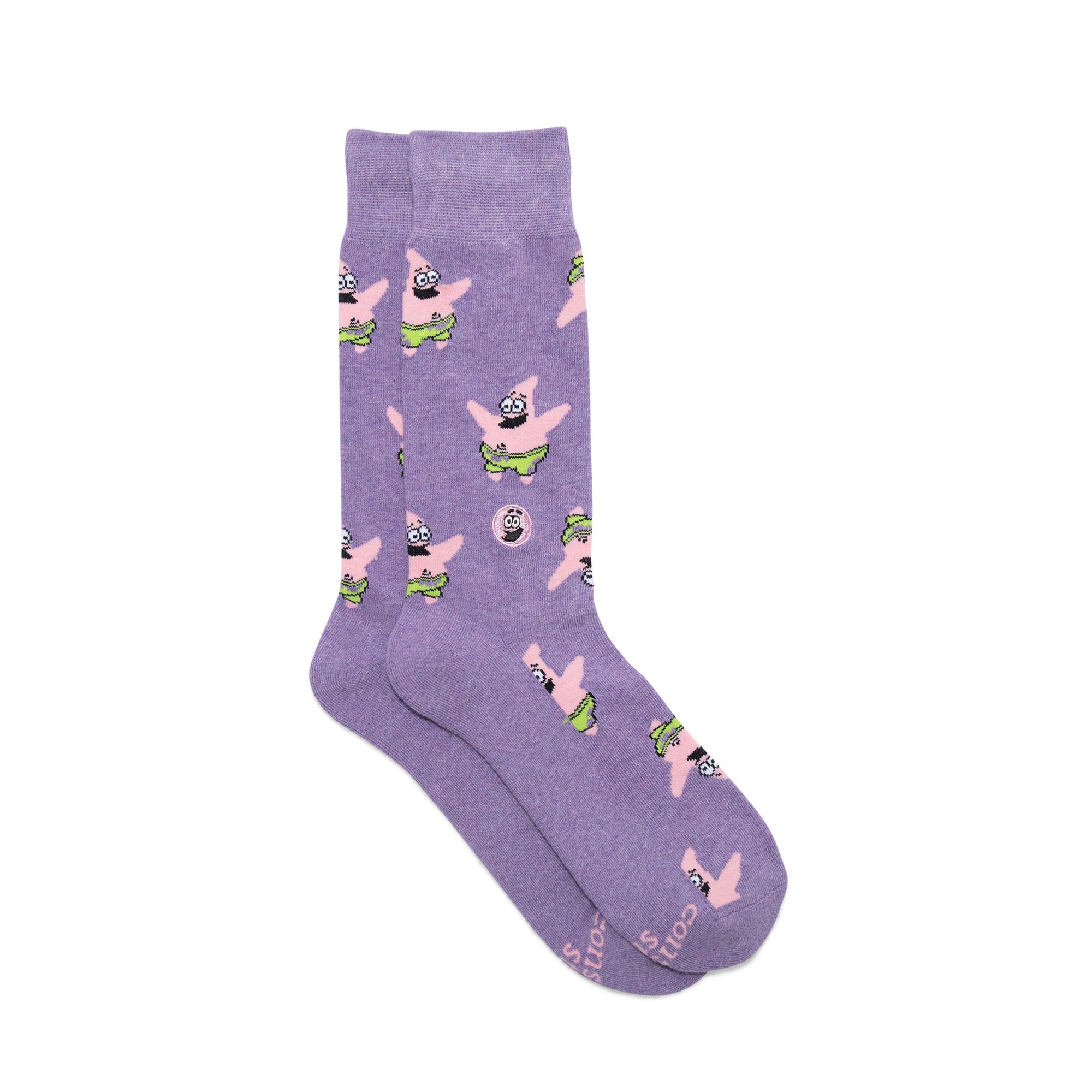 SpongeBob Socks that Protect Oceans (Select from 5 Designs)