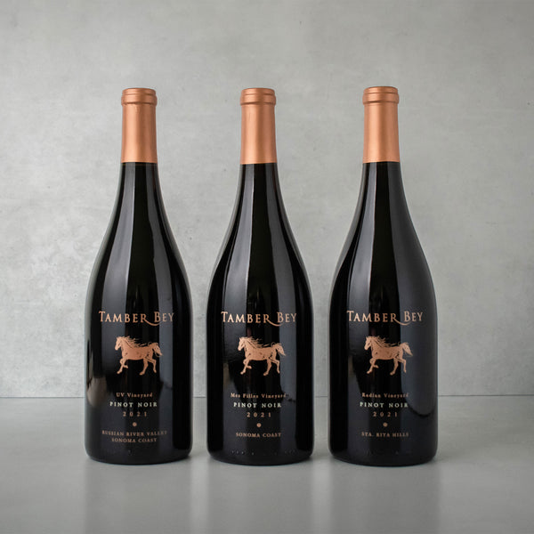 California Pinot Noir Trio Wine Gift Box