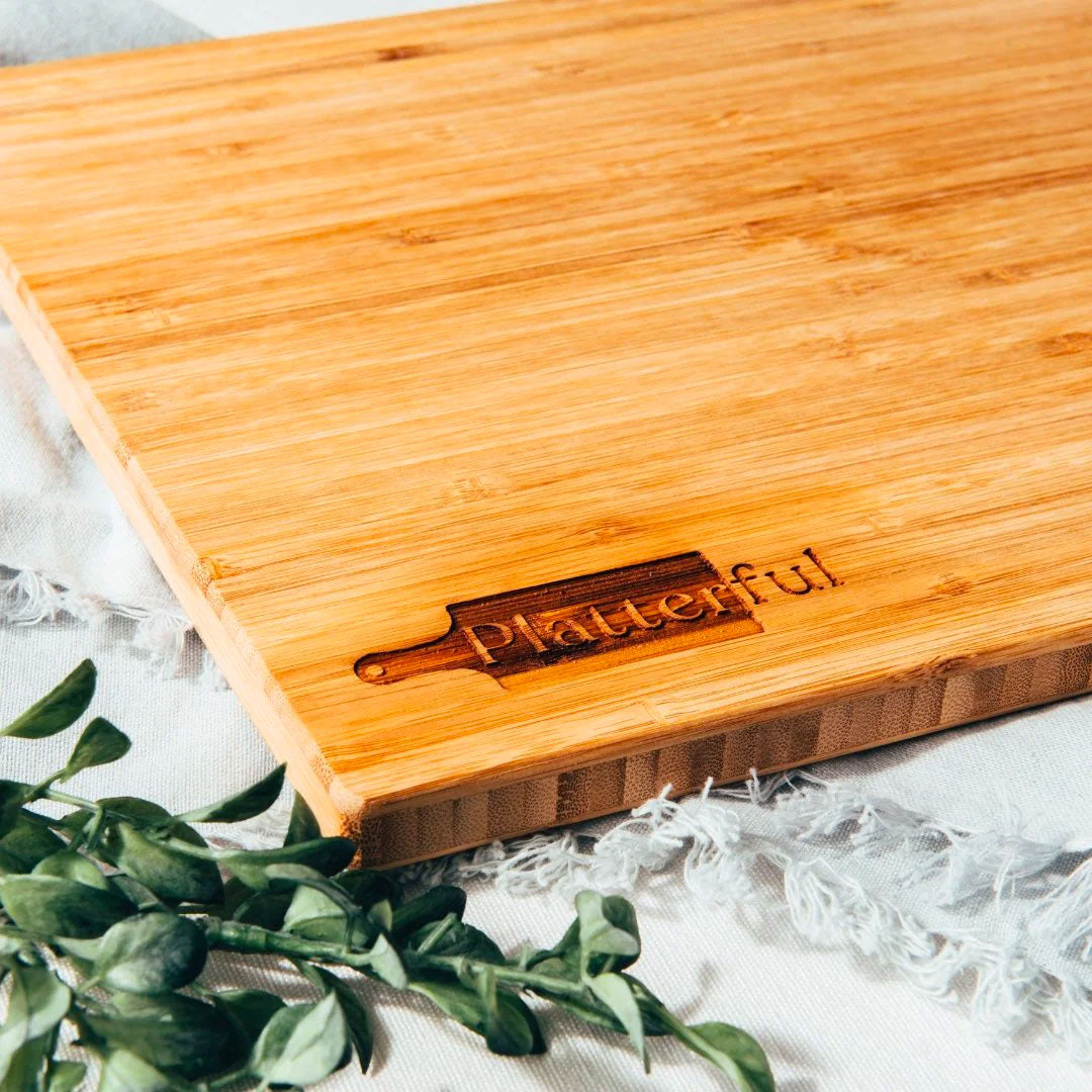 Charcuterie Kit + Handcrafted Wooden Board & Knives (Standard Trio Bundle)
