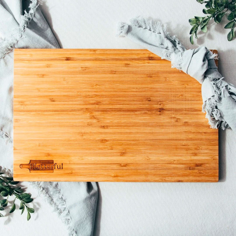 Charcuterie Kit + Handcrafted Wooden Board Bundles (Large Kit + Board)