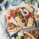 Charcuterie Kit + Wooden Board Bundle (Standard Kit + Board)