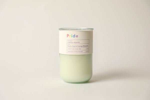 Pride Candle (Woodsy Citrus Scent)