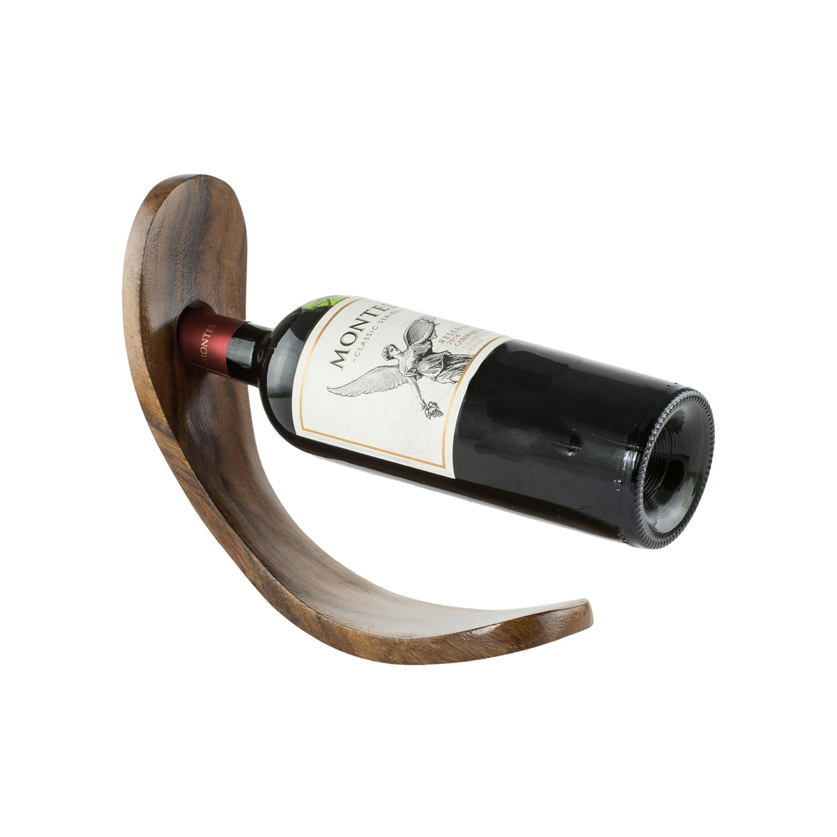 Beautiful Home Decor - Reclaimed Wood Wine Bottle Holder
