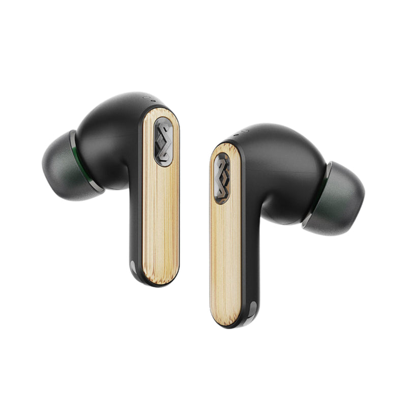 Wireless Earbuds with Active Noise Cancellation and made with sustainable materials