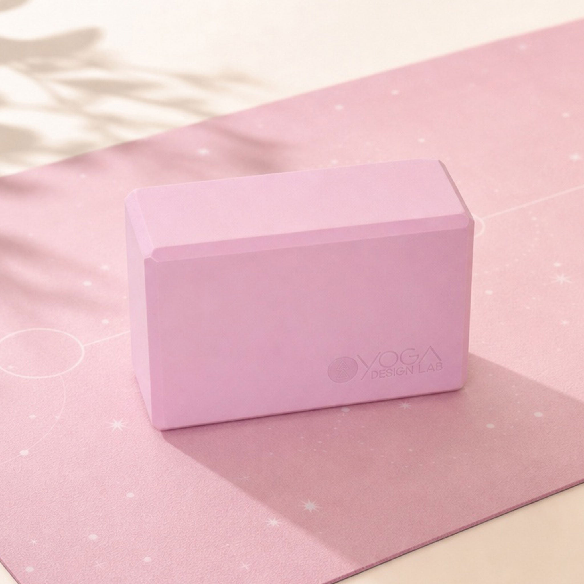 Pink Ribbon Foam Yoga Block