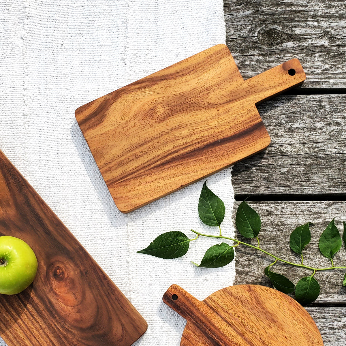 Small Wooden Serving Board