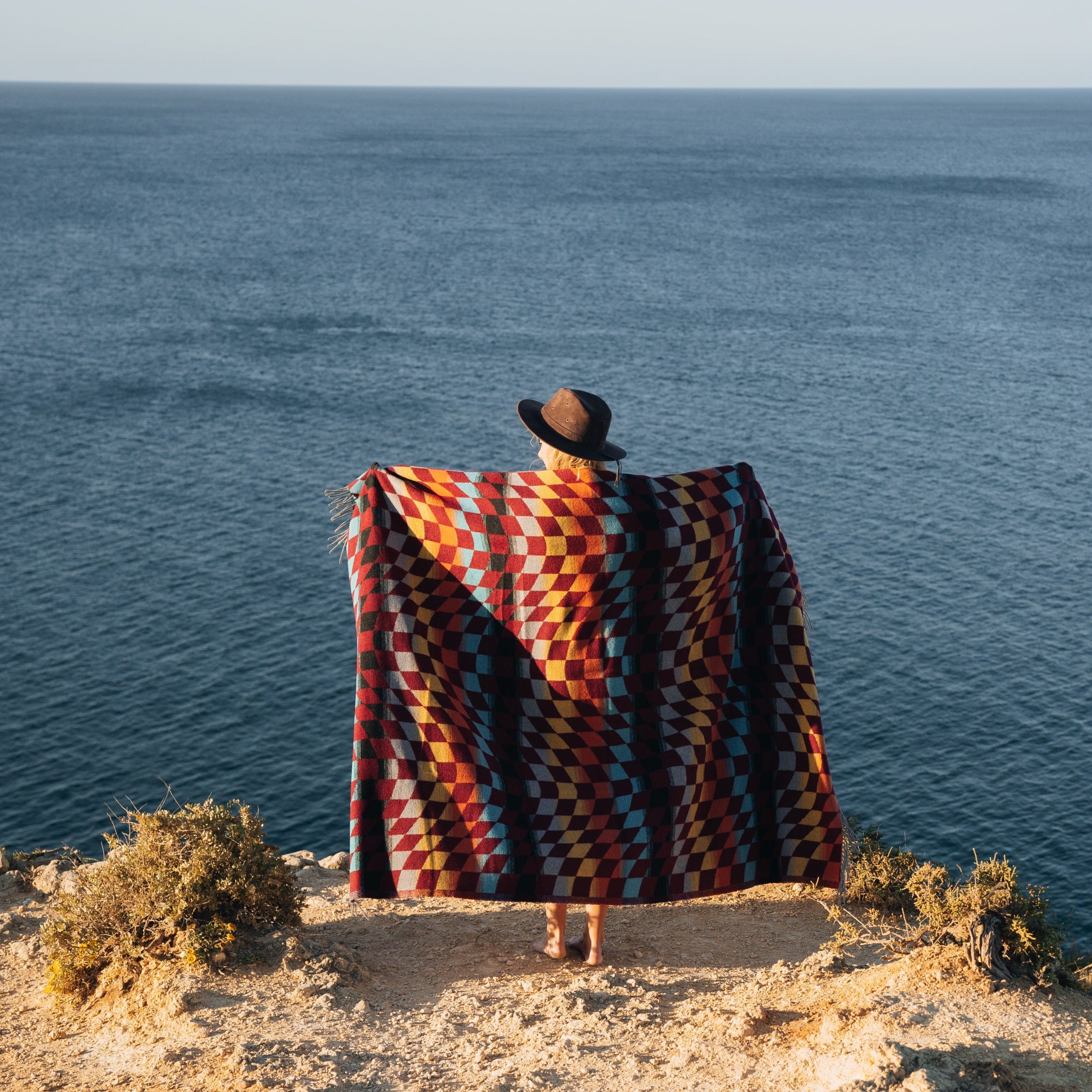 Checkered' Blanket (Select from 6 Designs)