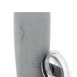 Home Town Maps Insulated Pint Tumbler 20 oz